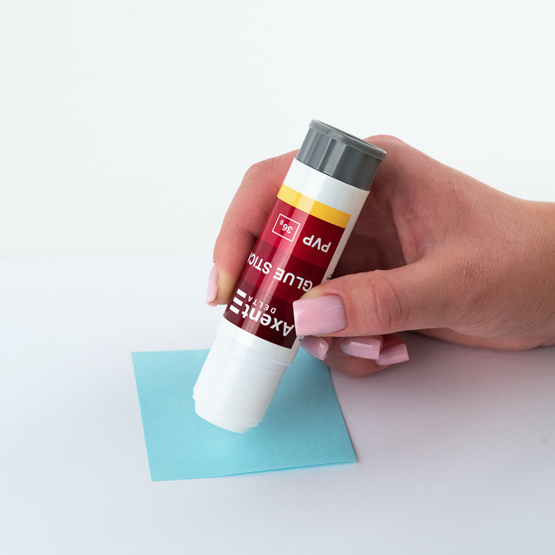 Клей-олівець PVP Axent Delta D7139, 36г