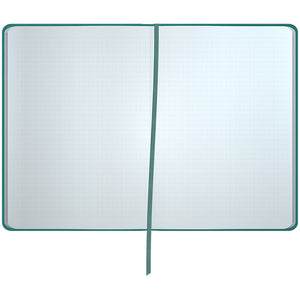 Книга записна Axent Partner Prime 8305-62-A, 145x210 мм, 96 аркушів, клітинка, лазурна