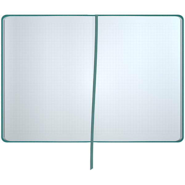 Книга записна Axent Partner Prime 8305-62-A, 145x210 мм, 96 аркушів, клітинка, лазурна