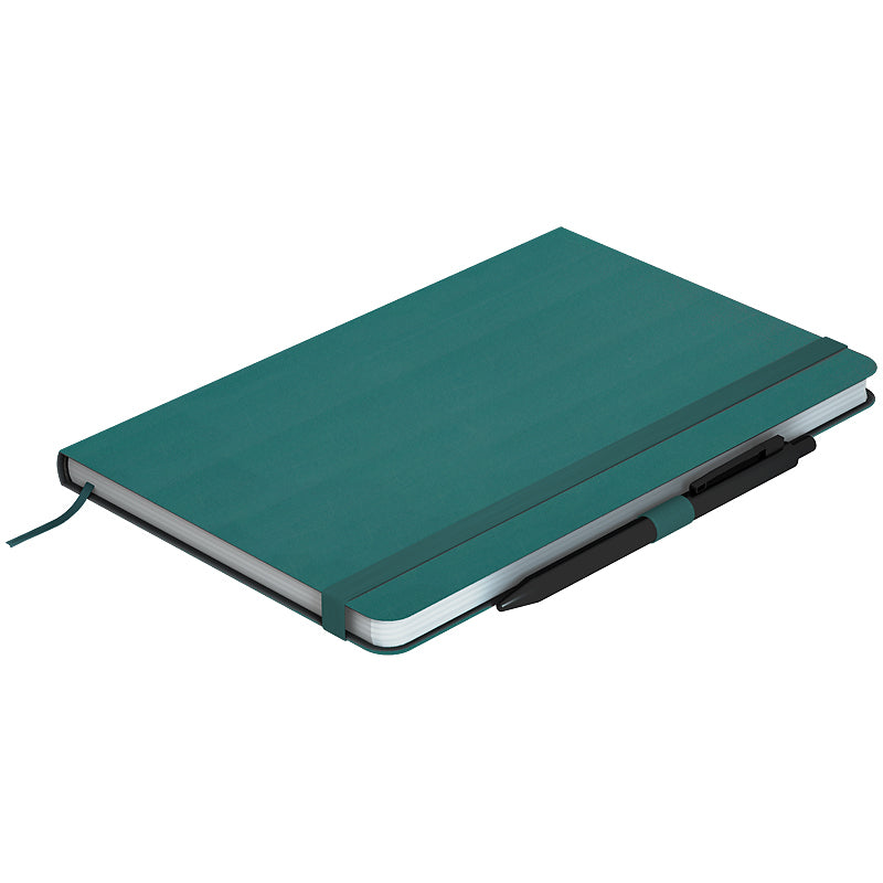Книга записна Partner Prime, 145*210, 96арк, кліт, лазурна
