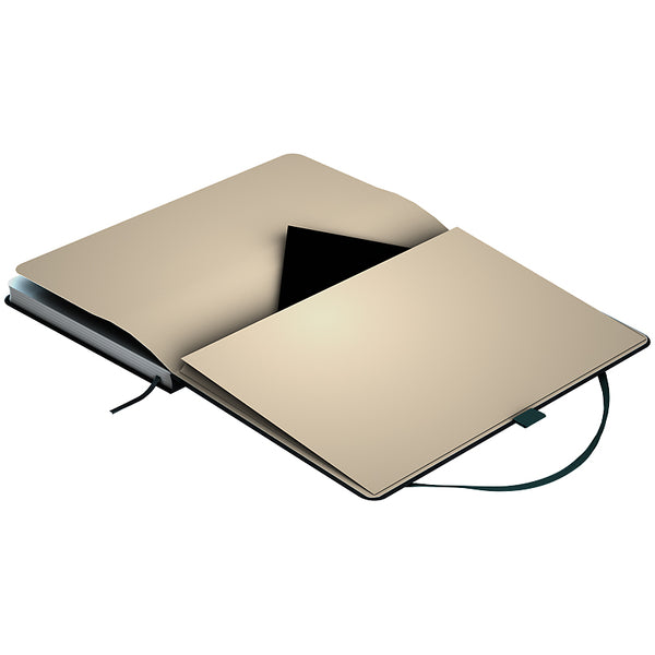 Книга записна Axent Partner Prime 8305-62-A, 145x210 мм, 96 аркушів, клітинка, лазурна