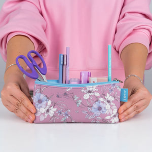 Пенал Axent Blue Elegance 1460-1-A-PPS