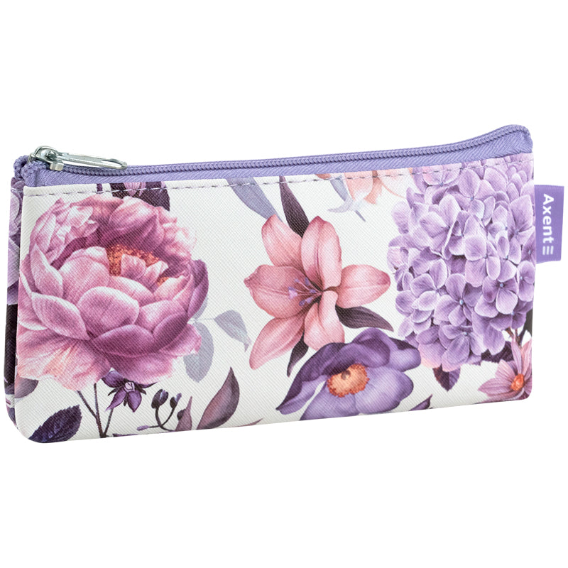 Пенал Axent Violet Whispers 1460-2-A