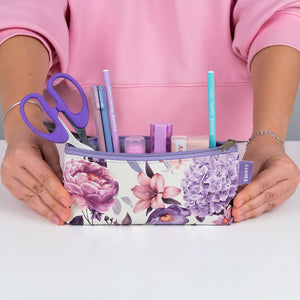 Пенал Axent Violet Whispers 1460-2-A