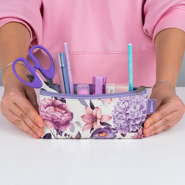 Пенал Axent Violet Whispers 1460-2-A