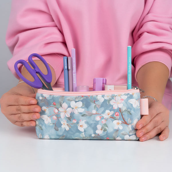 Пенал Axent Gentle Blossom 1460-4-A