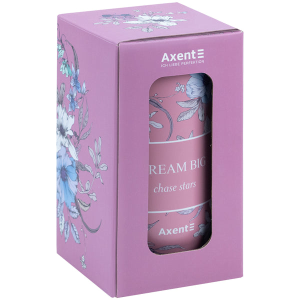 Термокружка Axent Blue Elegance, 8721-7-A-PPS, 350 мл