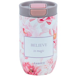 Термокружка Axent Peony Dreams, 8721-8-A-CC, 350 мл