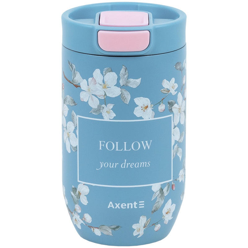 Термокружка Axent Gentle Blossom, 8721-9-A, 350 мл