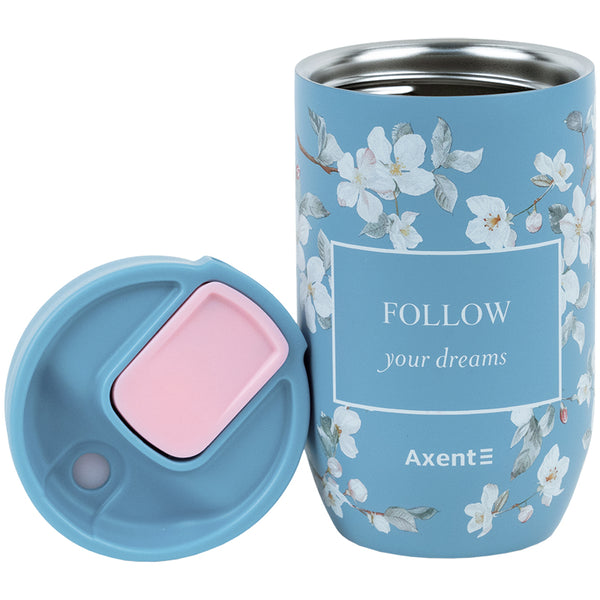 Термокружка Axent Gentle Blossom, 8721-9-A, 350 мл