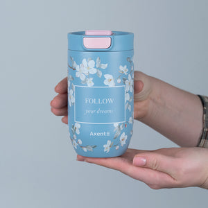 Термокружка Axent Gentle Blossom, 8721-9-A, 350 мл