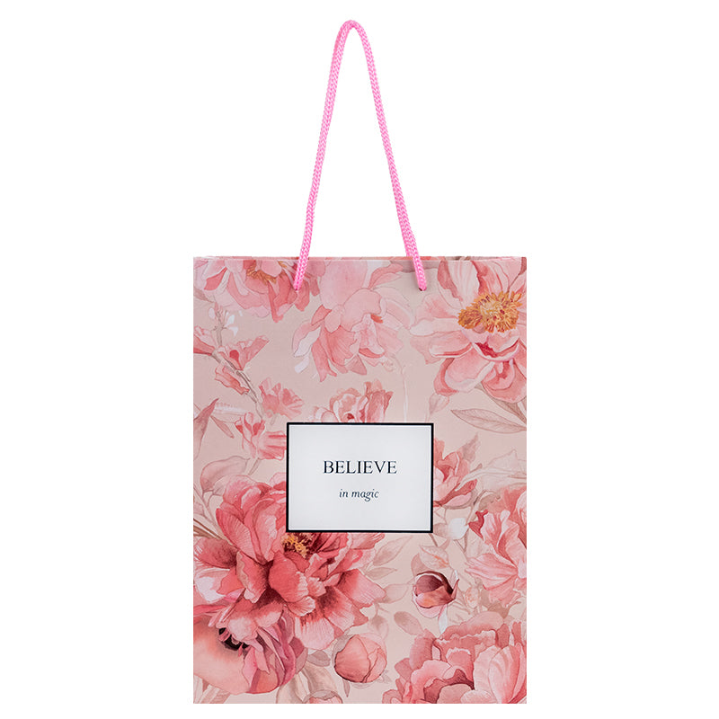 Пакет бумажный подарочный Axent Peony Dreams 8501-32-A-CC, 18х24 см