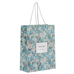 Пакет бумажный подарочный Axent Gentle Blossom 8501-33-A, 18х24 см
