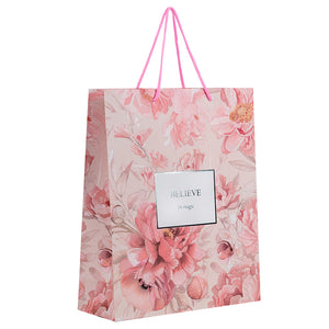 Пакет бумажный подарочный Axent Peony Dreams 8502-31-A-CC, 18х24 см