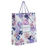 Пакет бумажный подарочный Axent Violet Whispers 8502-33-A, 18х24 см