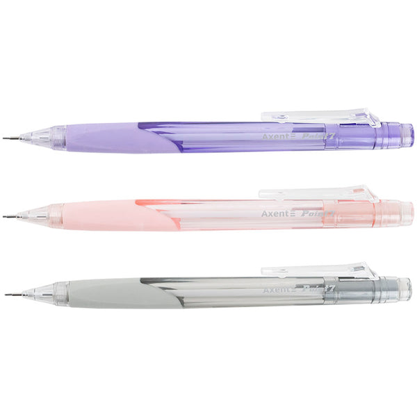 Олівець механічний Axent Point7 AMP9029-A, HB, 0.7 мм