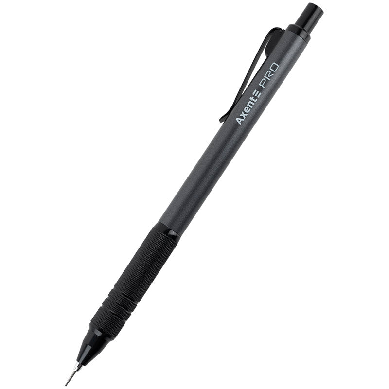 Олівець механічний Axent Pro AMP9030-01-А, HB, 0.5 мм, чорний