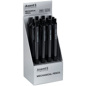 Олівець механічний Axent Pro AMP9030-01-А, HB, 0.5 мм, чорний