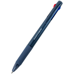 Ручка шариковая автоматическая  Axent TrioLine AB1105-A, 0.7мм, 3-в-1