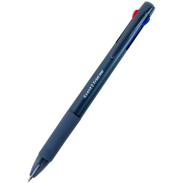 Ручка шариковая автоматическая  Axent TrioLine AB1105-A, 0.7мм, 3-в-1