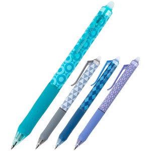 Ручка гелева автоматична "пиши-стирай" Axent Correct Click AG1128-02-A, 0.5 мм, синя