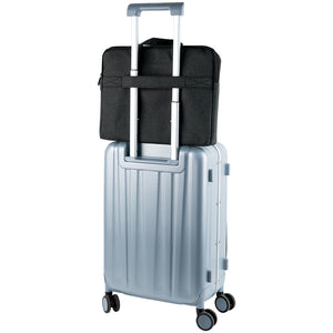 Сумка для документів текстильна Axent 1632-02-A, А4, 1 відділ, темно-сіра