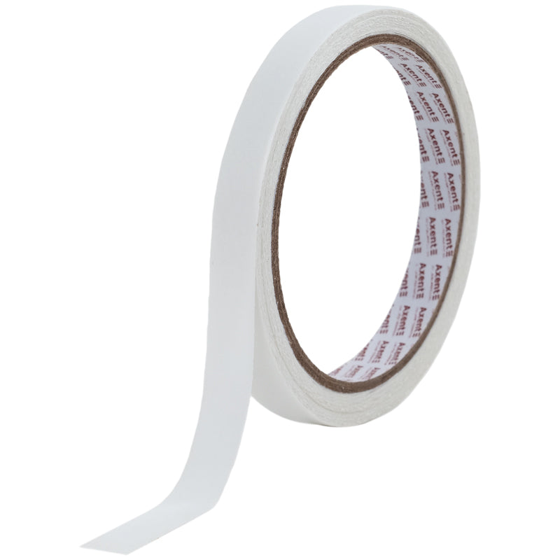 Стрічка клейка двостороння Axent 3103-A, 12 мм х 10 м, в індивідуальному пакуванні