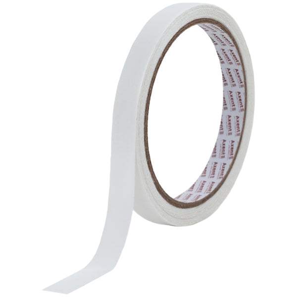 Стрічка клейка двостороння Axent 3103-A, 12 мм х 10 м, в індивідуальному пакуванні