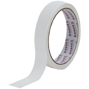 Стрічка клейка двостороння Axent 3104-A, 24 мм х 10 м, в індивідуальному пакуванні