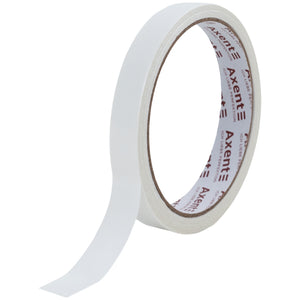 Стрічка клейка двостороння Axent 3102-A, 18 мм х 10 м