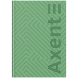 Книга записна Axent Pattern 8425-1-A, А4- 203*273 мм, 96 аркушів, клітинка, зелена