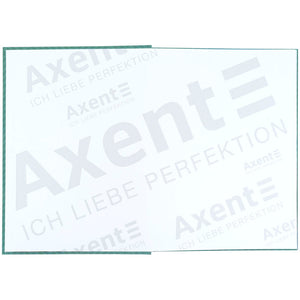 Книга записна Axent Pattern 8425-3-A, А4- 203*273 мм, 96 аркушів, клітинка, бірюзова