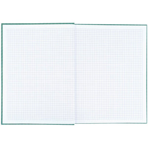 Книга записна Axent Pattern 8425-3-A, А4- 203*273 мм, 96 аркушів, клітинка, бірюзова