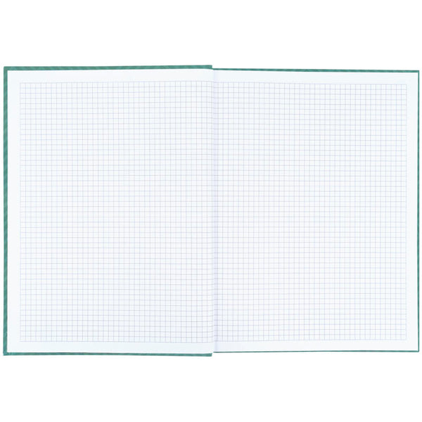 Книга записна Axent Pattern 8425-3-A, А4- 203*273 мм, 96 аркушів, клітинка, бірюзова