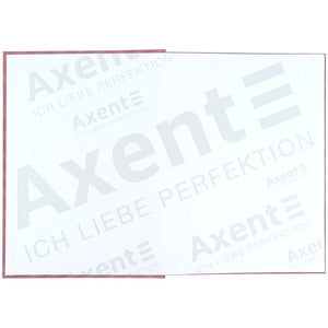 Книга записна Axent Pattern 8425-4-A, А4- 203*273 мм, 96 аркушів, клітинка, рожева