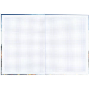 Книга записна Axent City London 8425-5-A, А4- 203*273 мм, 96 аркушів, клітинка