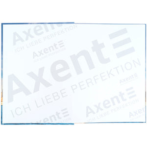 Книга записна Axent City Berlin 8425-6-A, А4- 203*273 мм, 96 аркушів, клітинка