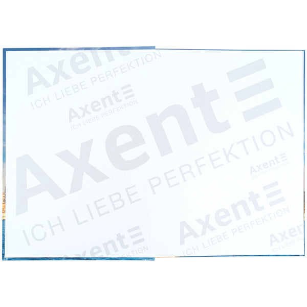 Книга записна Axent City Berlin 8425-6-A, А4- 203*273 мм, 96 аркушів, клітинка