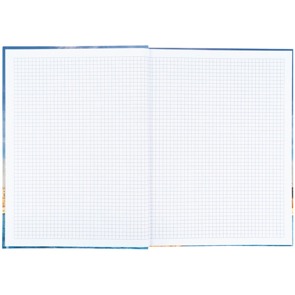 Книга записна Axent City Berlin 8425-6-A, А4- 203*273 мм, 96 аркушів, клітинка