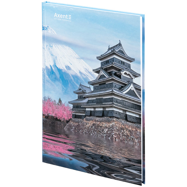 Книга записна Axent City Tokyo 8425-7-A, А4- 203*273 мм, 96 аркушів, клітинка