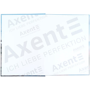 Книга записна Axent City Tokyo 8425-7-A, А4- 203*273 мм, 96 аркушів, клітинка