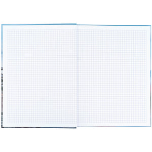 Книга записна Axent City Tokyo 8425-7-A, А4- 203*273 мм, 96 аркушів, клітинка