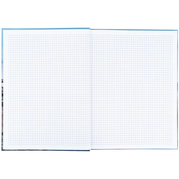 Книга записна Axent City Tokyo 8425-7-A, А4- 203*273 мм, 96 аркушів, клітинка