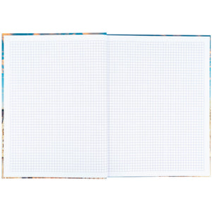 Книга записна Axent City Budapest 8425-8-A, А4- 203*273 мм, 96 аркушів, клітинка