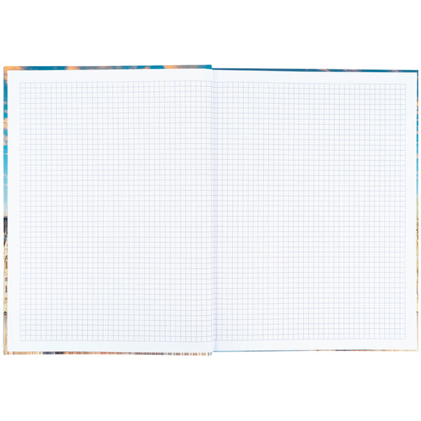 Книга записна Axent City Budapest 8425-8-A, А4- 203*273 мм, 96 аркушів, клітинка