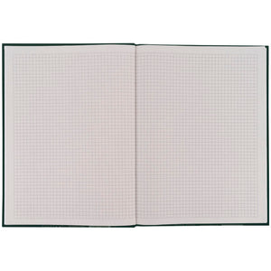Книга записна Axent One color 8426-1-A, А4- 203*273 мм, 96 аркушів, клітинка, зелена