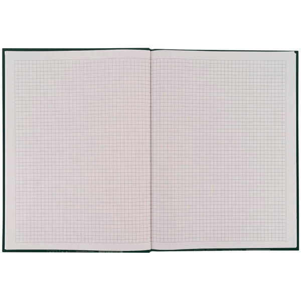 Книга записна Axent One color 8426-1-A, А4- 203*273 мм, 96 аркушів, клітинка, зелена