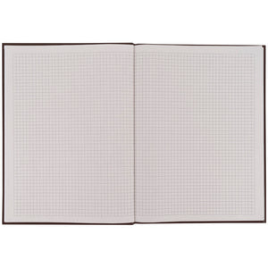 Книга записна Axent One color 8426-2-A, А4- 203*273 мм, 96 аркушів, клітинка, зелена