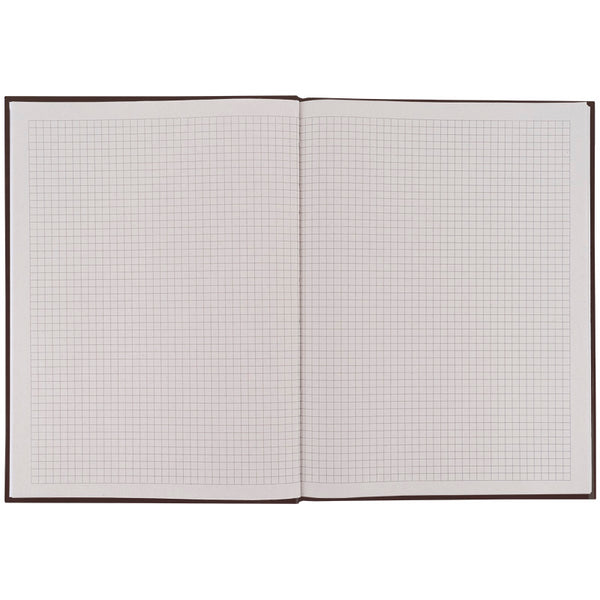 Книга записна Axent One color 8426-2-A, А4- 203*273 мм, 96 аркушів, клітинка, зелена