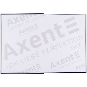 Книга записна Axent One color 8426-3-A, А4- 203*273 мм, 96 аркушів, клітинка, синя